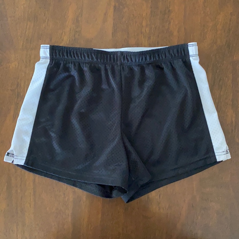 Justice girls exercise shorts